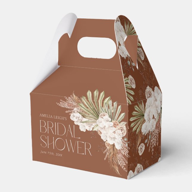 Ballotins Douche Florale Bohème et Plumes (Verso)