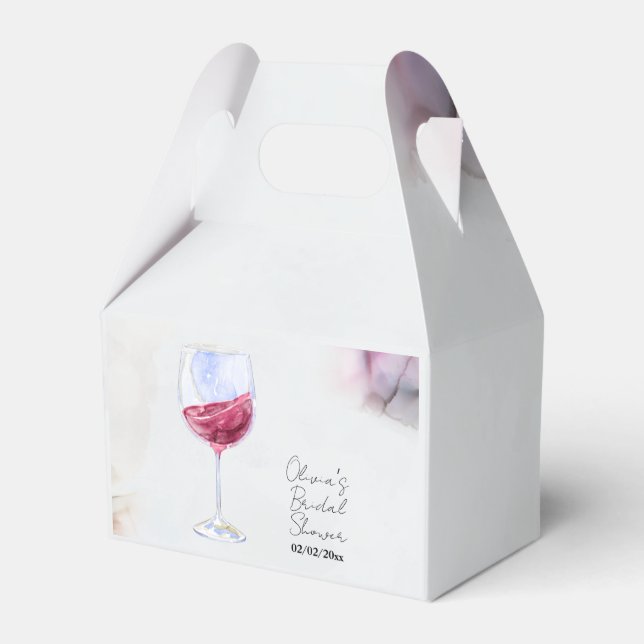 Ballotins Douche pour mariée (Verso)