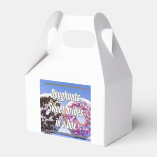 Ballotins Doughnuts Sweet Bribes In A Box