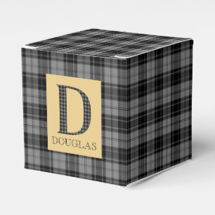 Ballotins Douglas Tartan Monogramme D 