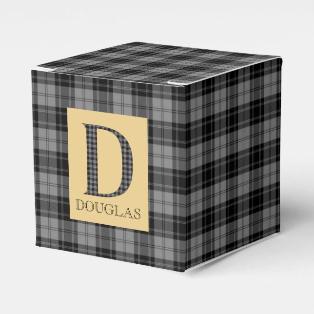 Ballotins Douglas Tartan Monogramme D  (Verso)