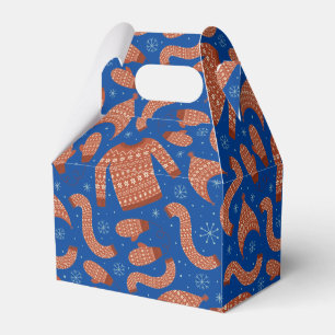 Ballotins Douille de Noël moche Casquette Scarf Rouge Blanc