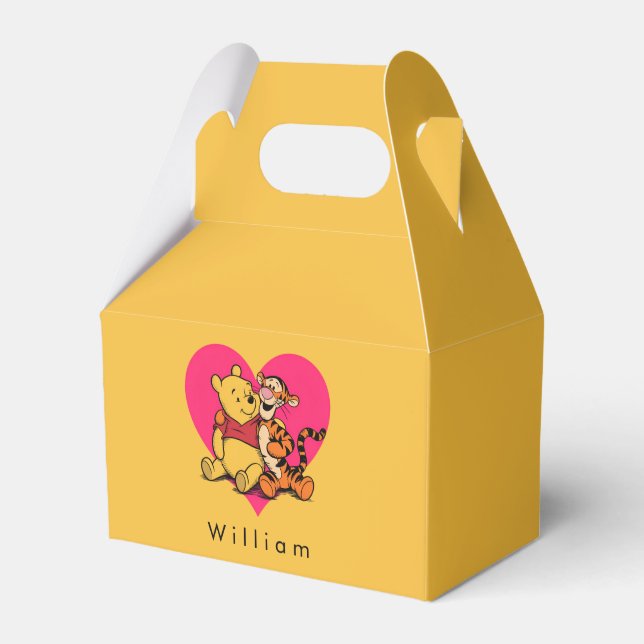 Ballotins Doux Winnie l'ourson et Tigger (Verso)
