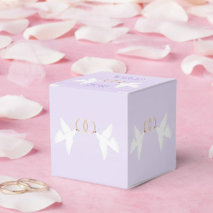Ballotins Doves Design Mariage couleur Lilac