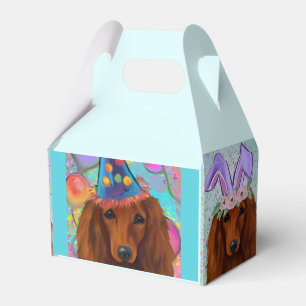 BALLOTINS DOXSHUND ROUX