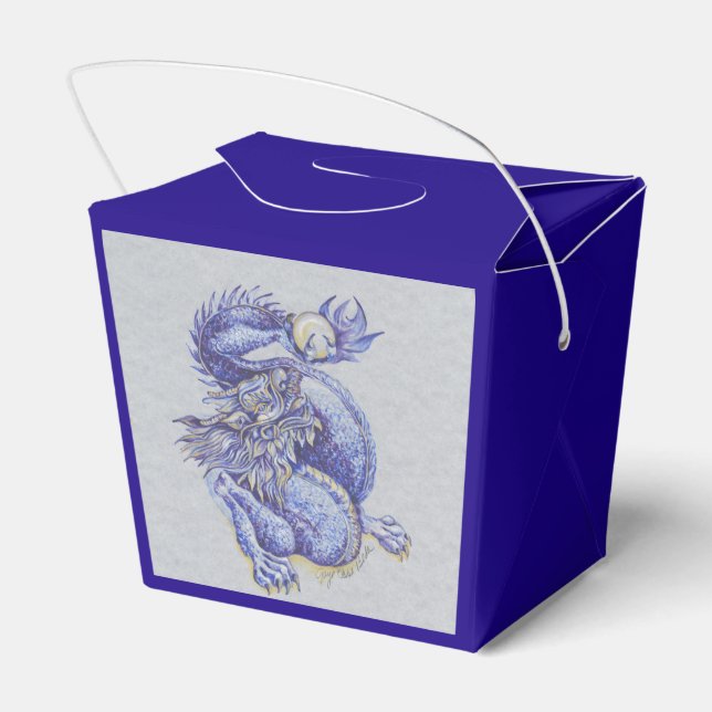 Ballotins Dragon Bleu (Arrière)