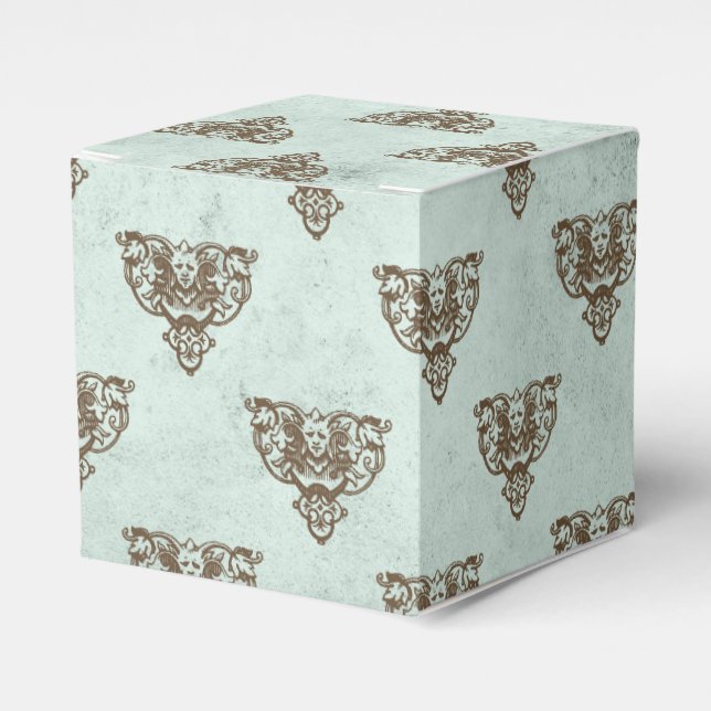 Ballotins Dragon mythique vintage (Verso)