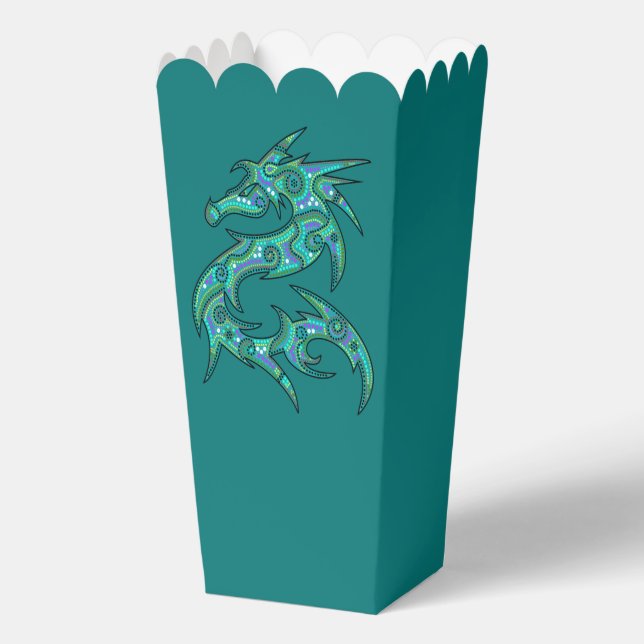 Ballotins Dragon rempli de motif de points 1 (Verso)