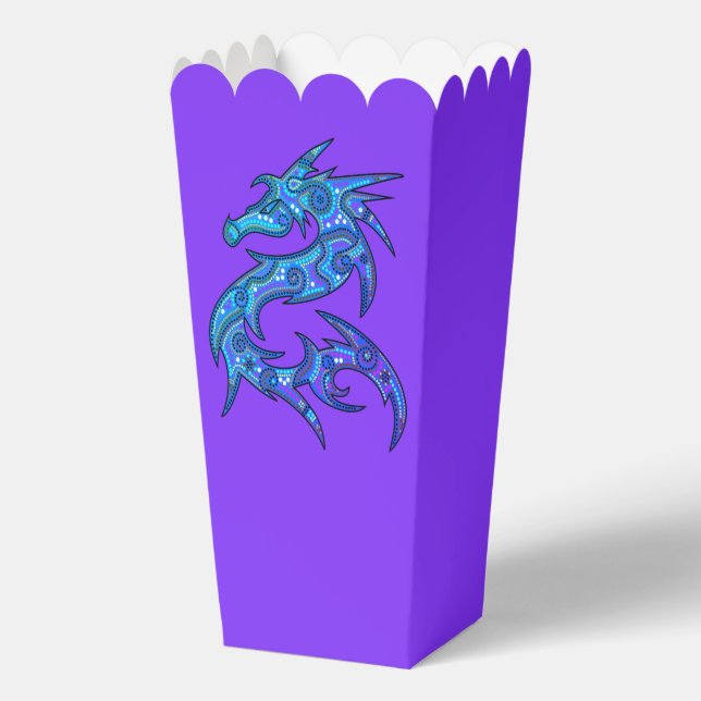 Ballotins Dragon rempli de motif de points 1a (Verso)