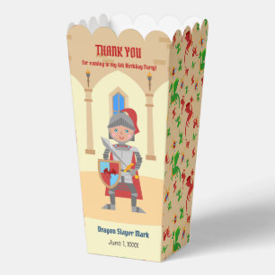 Ballotins Dragon Slayer Knight Boy fête d'anniversaire