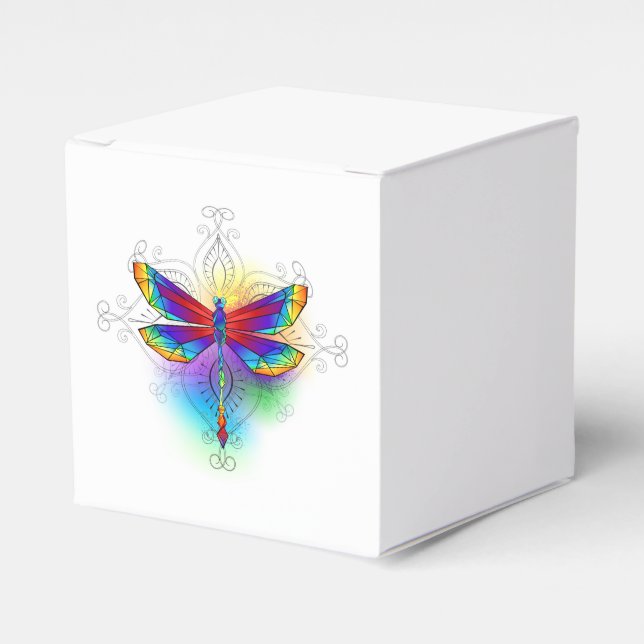 Ballotins Dragonfly en arc-en-ciel (Verso)