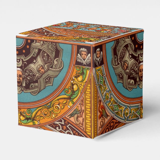 Ballotins Dragons & Gargoyles Ballotin (Verso)