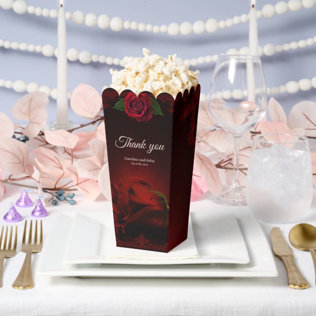 Ballotins Drama of Love, le Rose gothique de Memory. (Mariage)