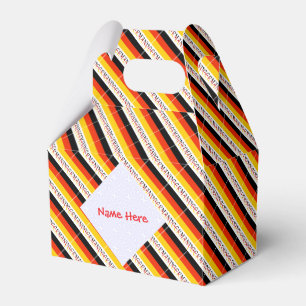 Ballotins Drapeau Allemagne Personnalisé Pignon