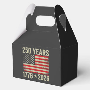 Ballotins Drapeau américain 250 ans 1776-2026