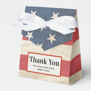 Ballotins Drapeau américain Merci de graduation patriotique 