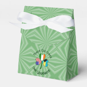 Ballotins Drapeau américano-irlandais bahamien Shamrock Pers