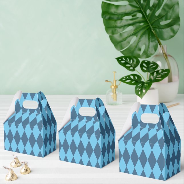 Ballotins Drapeau bleu Bavaria Rhombus Motif (Multiple)