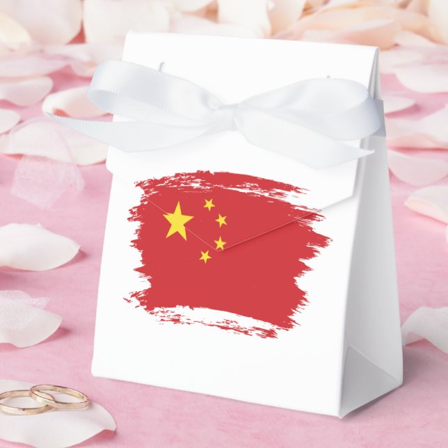 Ballotins Drapeau chinois (Mariage)