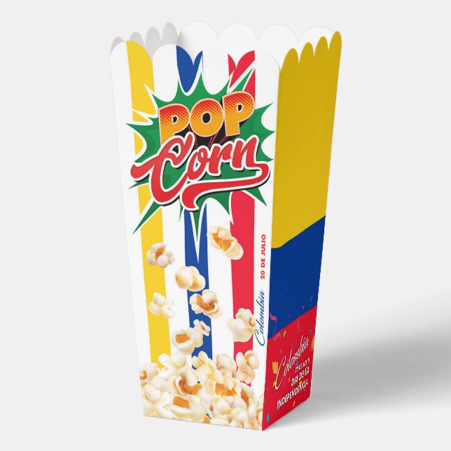 Ballotins Drapeau de Colombie (Verso)