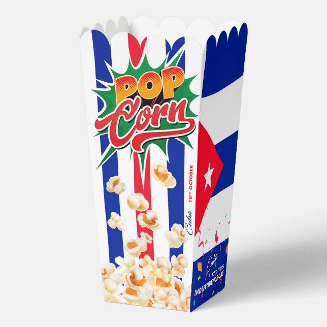 Ballotins drapeau de Cuba (Verso)