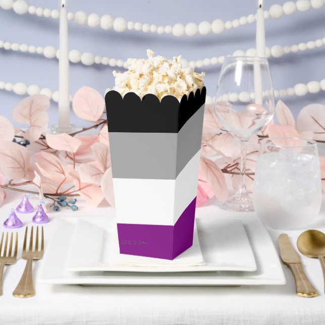 Ballotins Drapeau de fierté asexué de SlipperyJoe mettant l' (Mariage)
