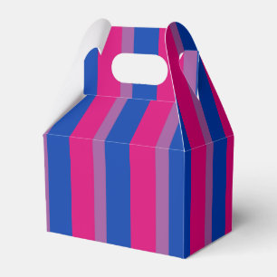 Ballotins Drapeau de fierté bisexuelle verticale