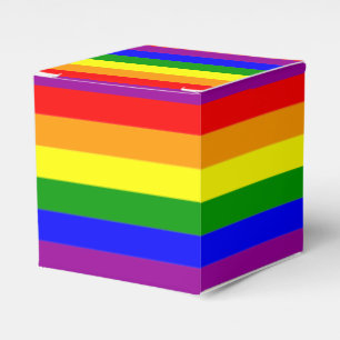 Ballotins Drapeau de fierté LGBTQIA+ Couleurs arc-en-ciel
