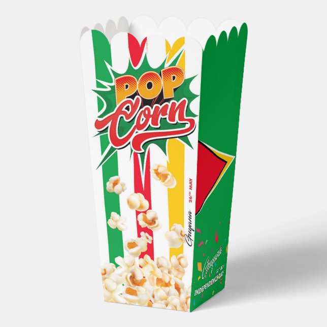 Ballotins Drapeau de Guyana (Verso)