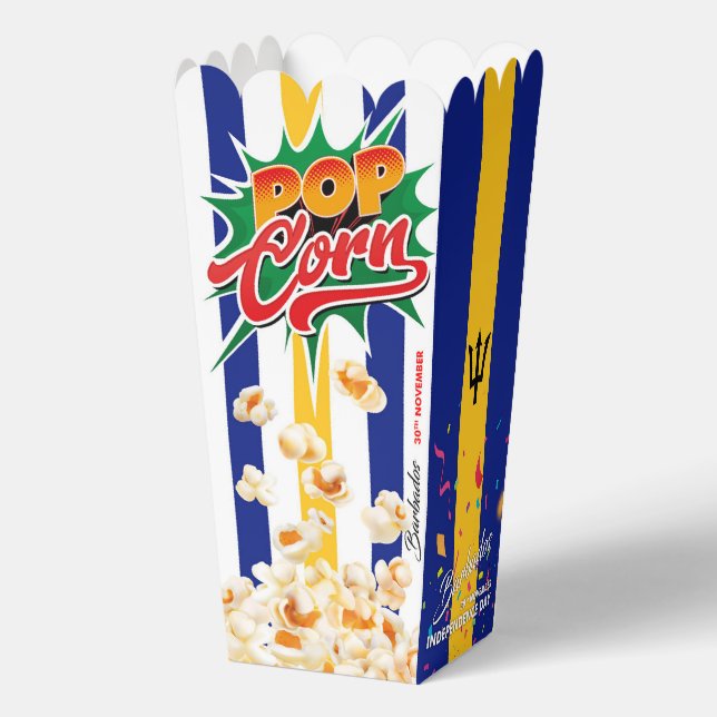 Ballotins Drapeau de la Barbade (Verso)