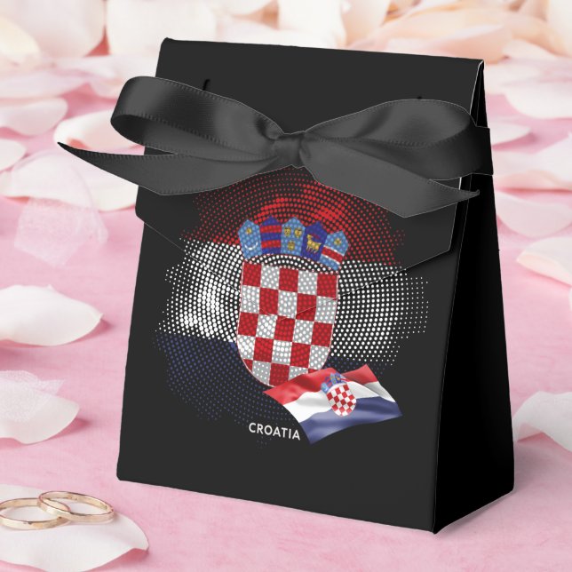 Ballotins Drapeau de la Croatie (Mariage)