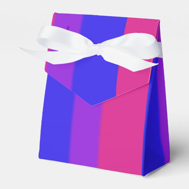 Ballotins Drapeau de la fierté bisexuelle tombée (Verso)