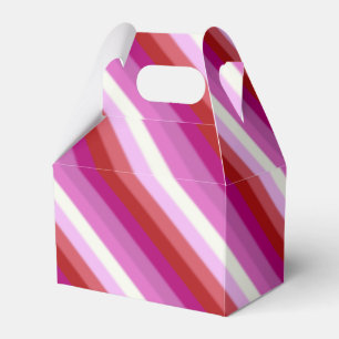 Ballotins Drapeau de la Fierté lesbienne tombée