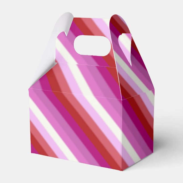 Ballotins Drapeau de la Fierté lesbienne tombée (Verso)