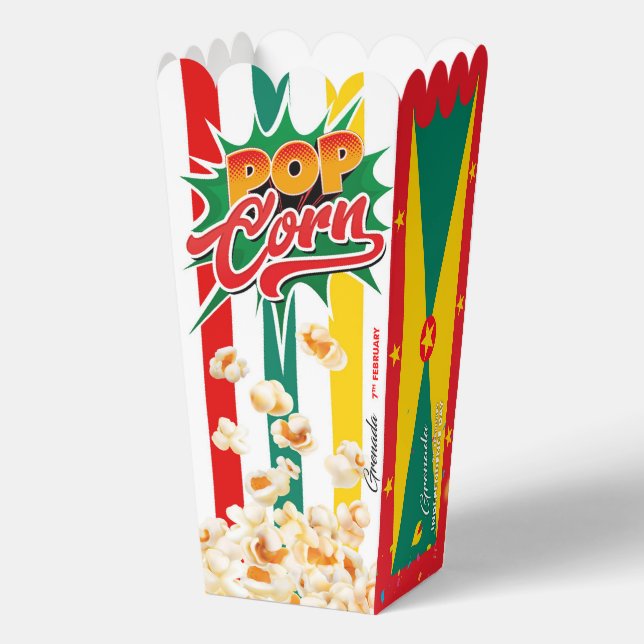 Ballotins Drapeau de la Grenade (Verso)