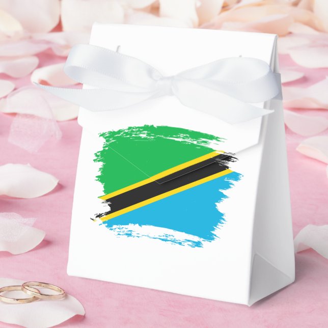 Ballotins Drapeau de la Tanzanie (Mariage)