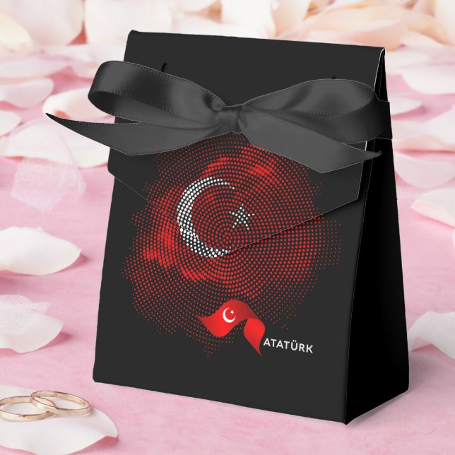 Ballotins Drapeau de la Turquie (Mariage)