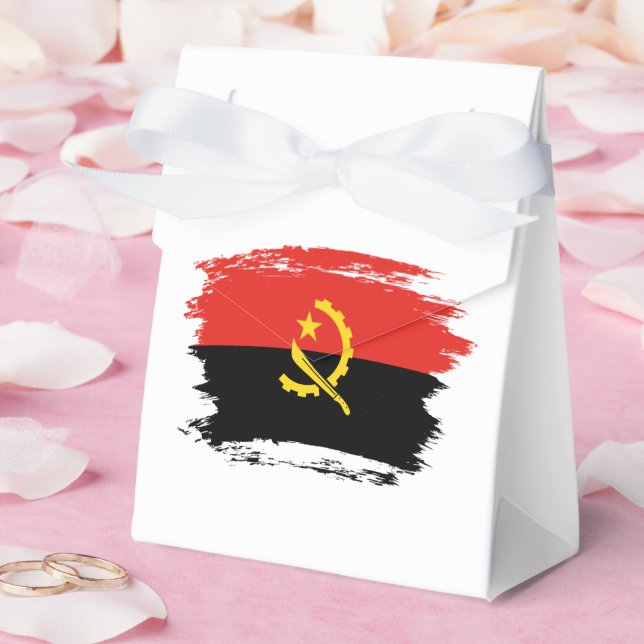 Ballotins Drapeau de l'Angola (Mariage)