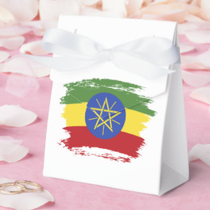 Ballotins drapeau de l'Éthiopie