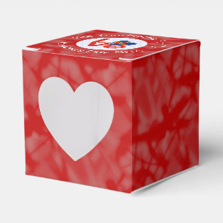 Ballotins Drapeau de l'île d'Åland Cœur AMOUR Texte personna
