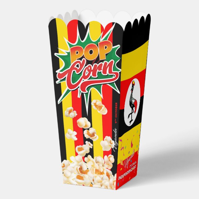Ballotins Drapeau de l'Ouganda (Verso)