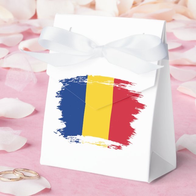 Ballotins Drapeau de Roumanie (Mariage)