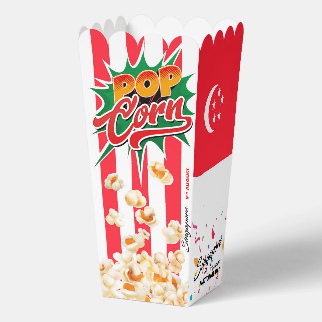 Ballotins Drapeau de Singapour (Verso)