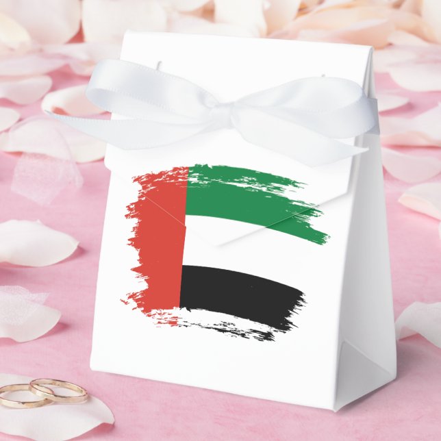 Ballotins Drapeau des Émirats arabes unis (Mariage)