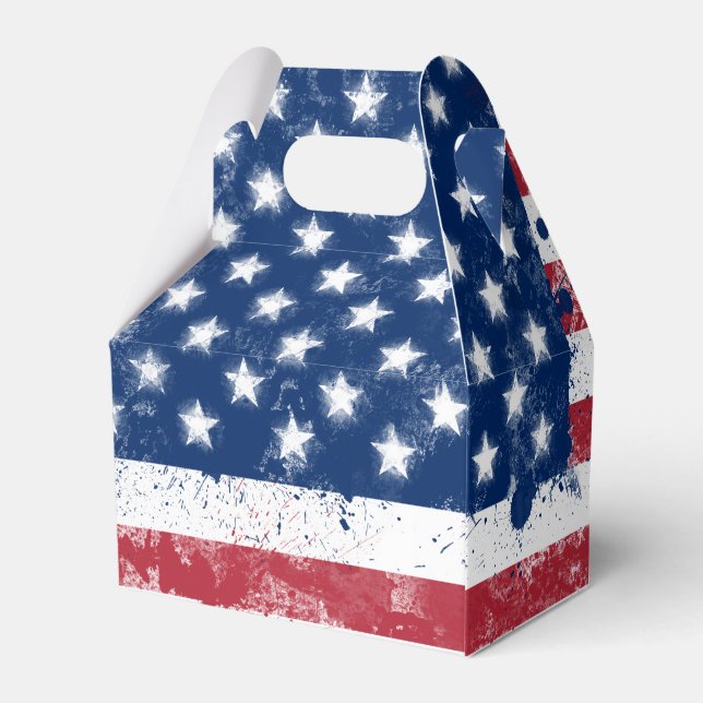 Ballotins Drapeau des États-Unis (Arrière)