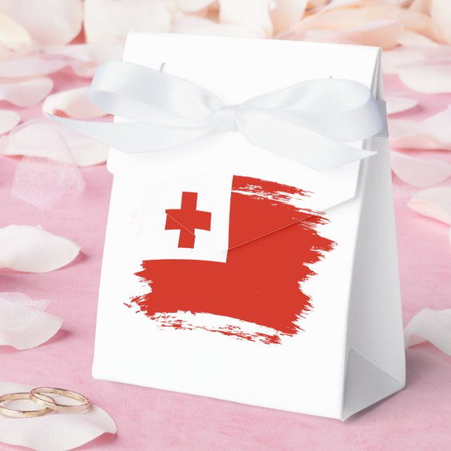 Ballotins Drapeau des Tonga (Mariage)