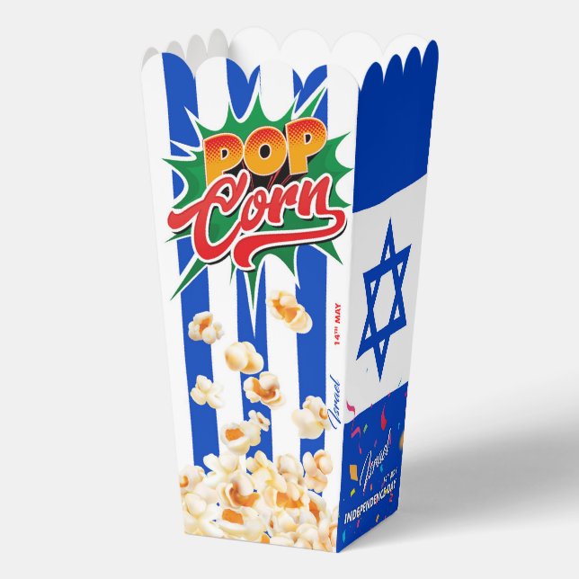 Ballotins Drapeau d'Israël (Verso)
