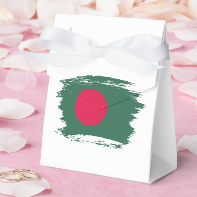 Ballotins Drapeau du Bangladesh (Mariage)