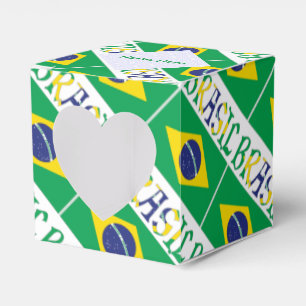 Ballotins Drapeau du Brésil Brasil Bandiera personnalisé en 