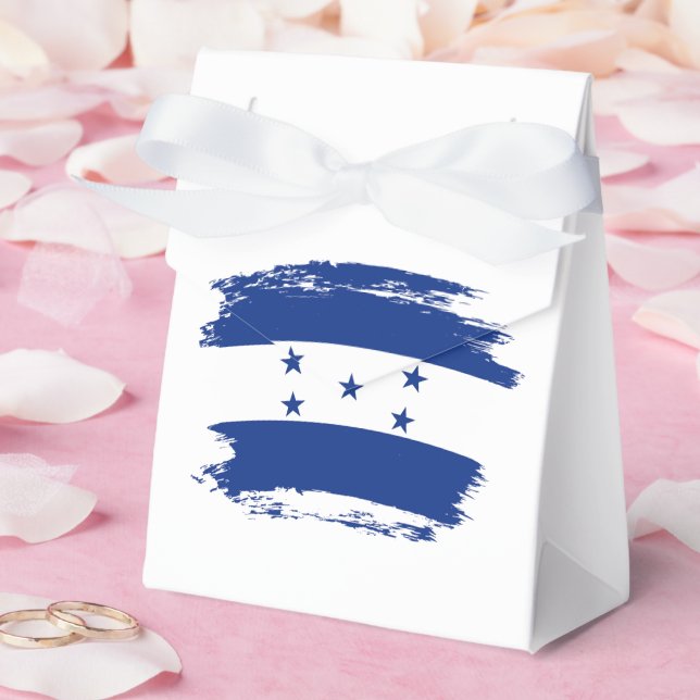 Ballotins Drapeau du Honduras (Mariage)